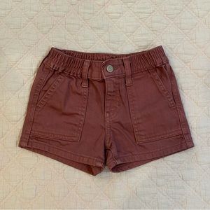 Old Navy mauve denim shorts girls 5